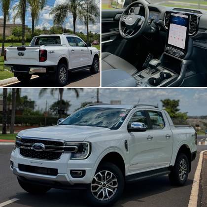FORD RANGER 3.0 V6 TURBO DIESEL CD LIMITED 4X4 AUTOMÁTICO